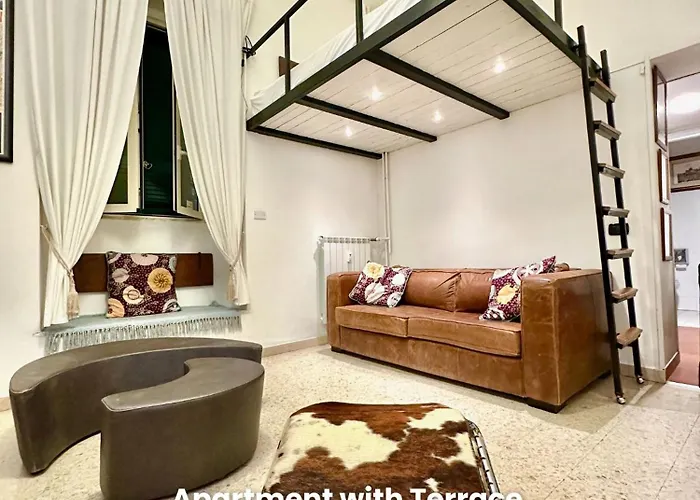 Apartament Vacanze Romane Colosseum Rzym